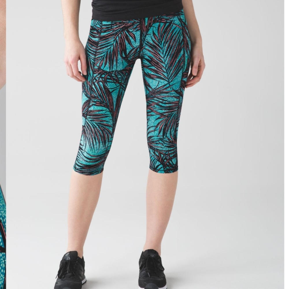 Lululemon Tight Stuff Crop